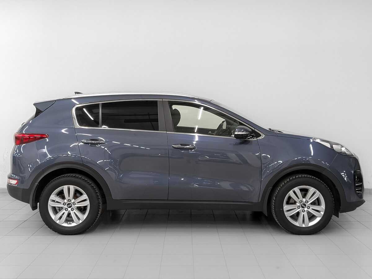 Kia Sportage с пробегом — 2017 год. Фото: #3