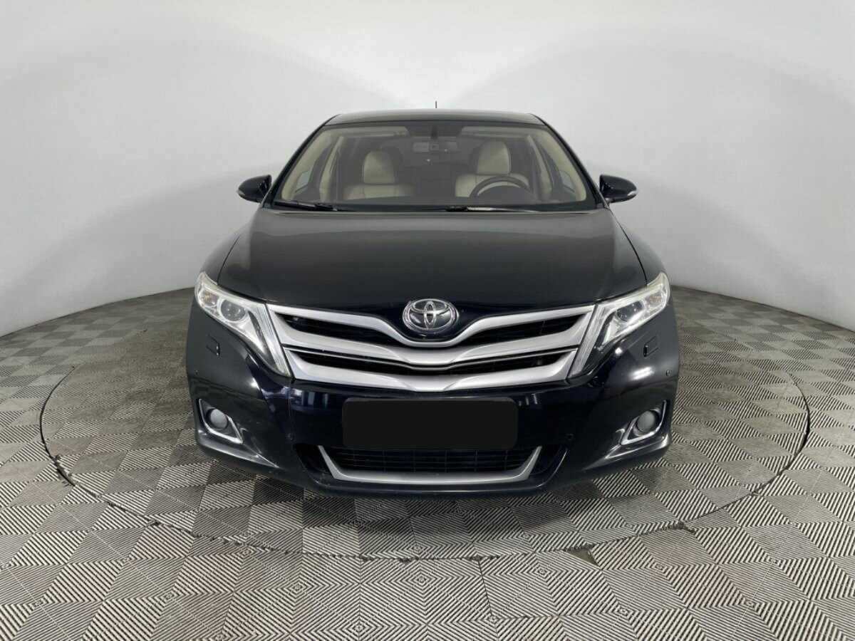 Toyota Venza с пробегом — 2013 год. Фото: #1