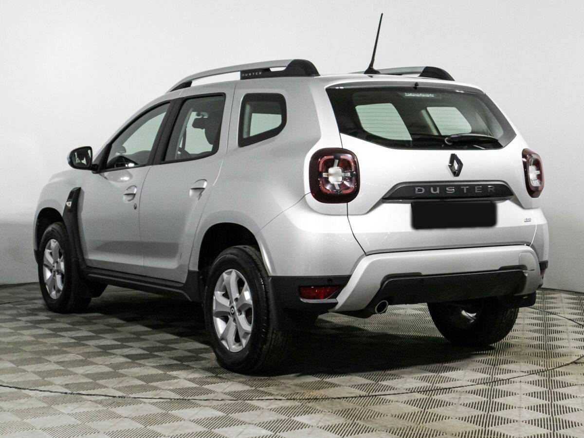 Renault Duster с пробегом — 2022 год. Фото: #6
