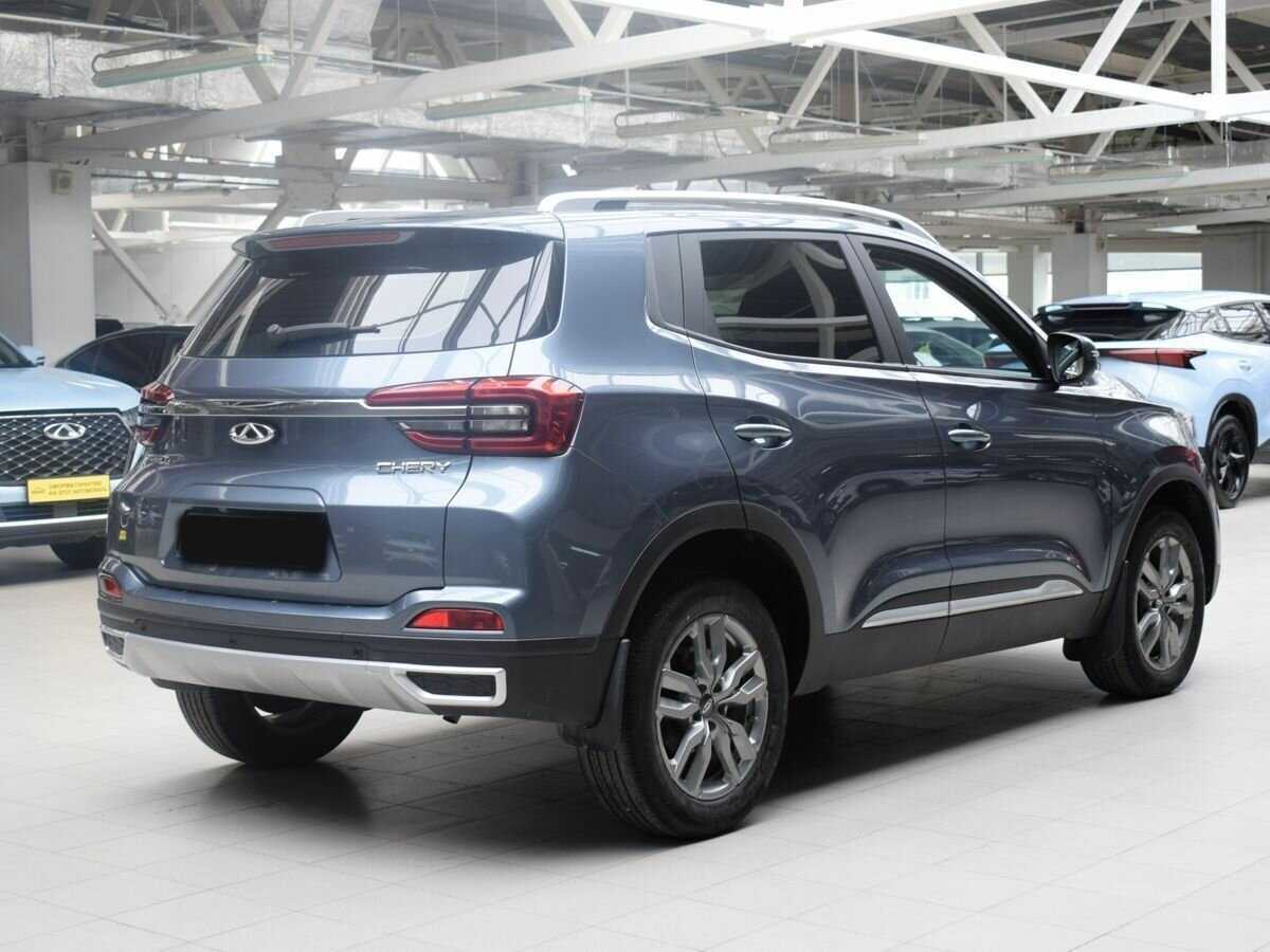 Chery Tiggo 4 с пробегом — 2020 год. Фото: #6