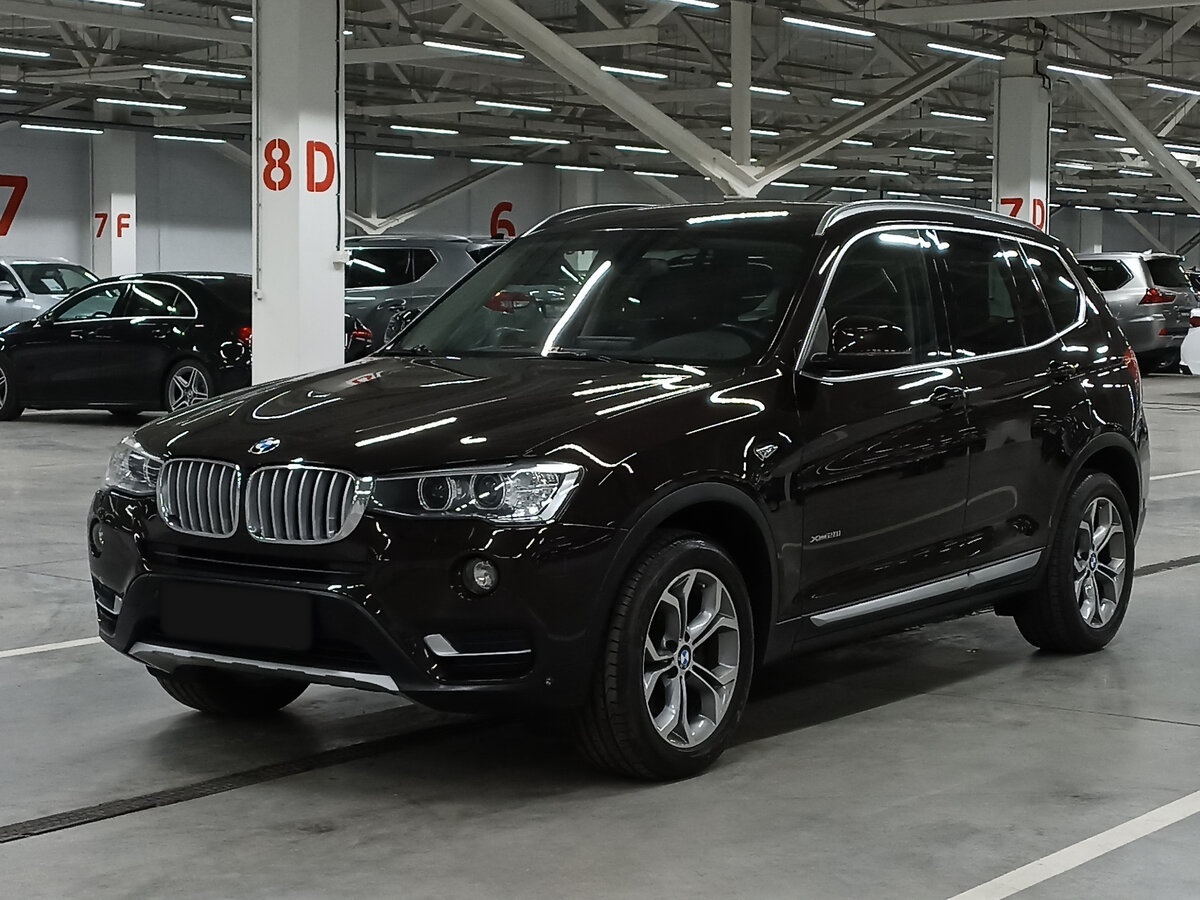 BMW X3 с пробегом — 2015 год. Фото: #0