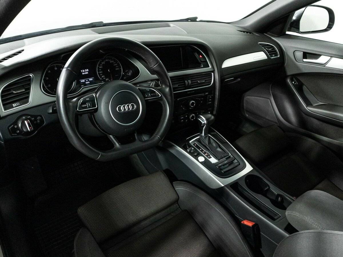 Audi A4 allroad с пробегом — 2014 год. Фото: #10