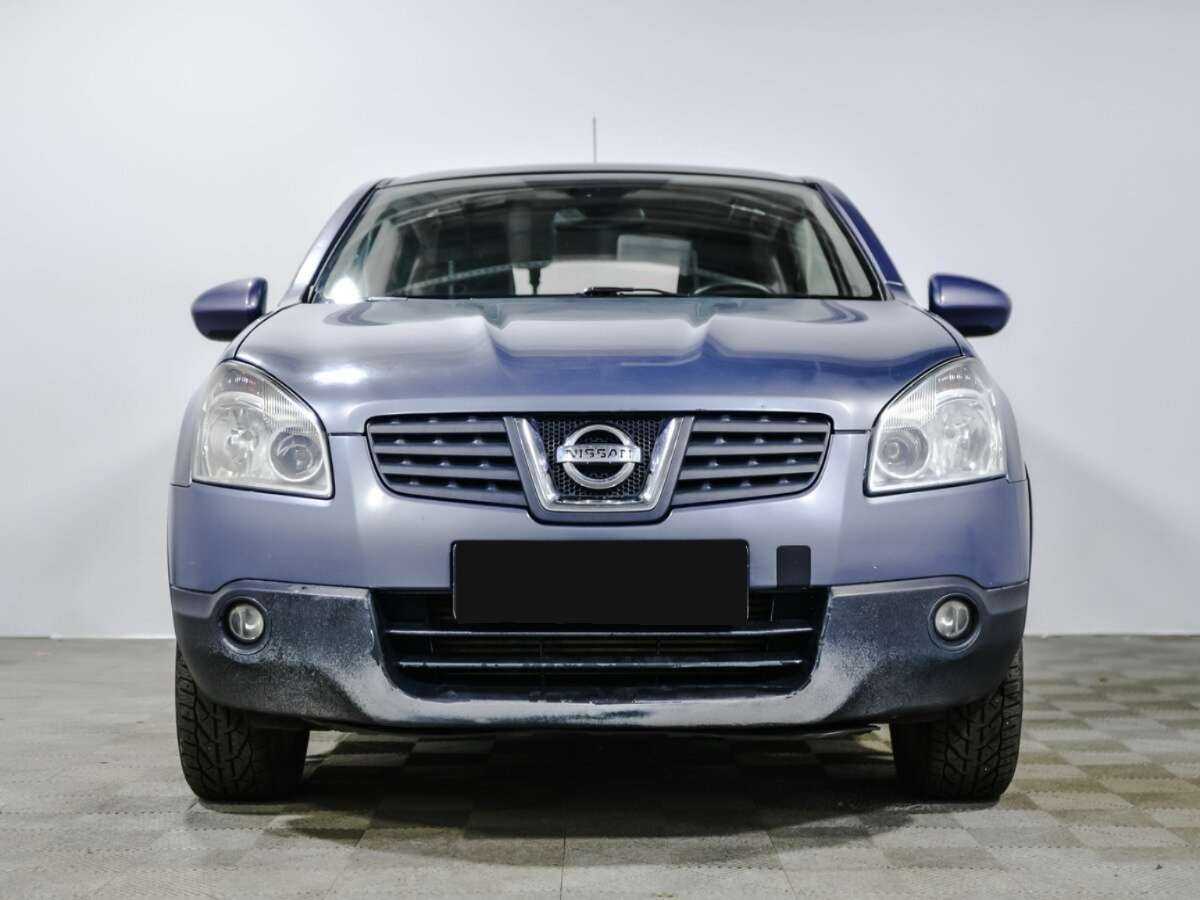 Nissan Qashqai с пробегом — 2008 год. Фото: #1
