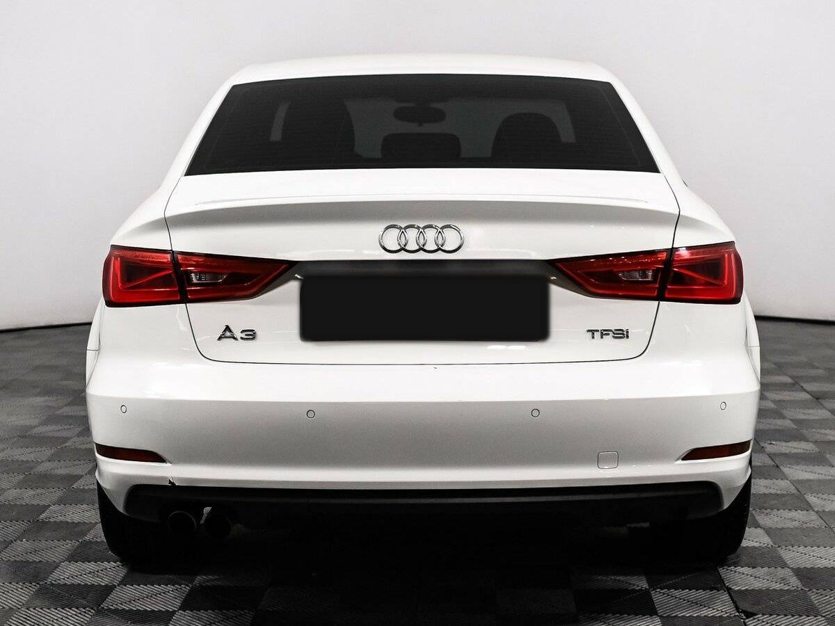 Audi A3 с пробегом — 2014 год. Фото: #5