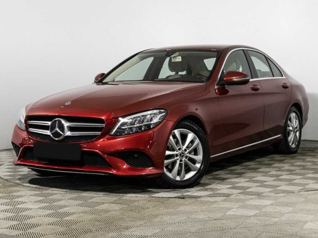 Mercedes-Benz C-Класс с пробегом — 2019 год. Посмотреть фото