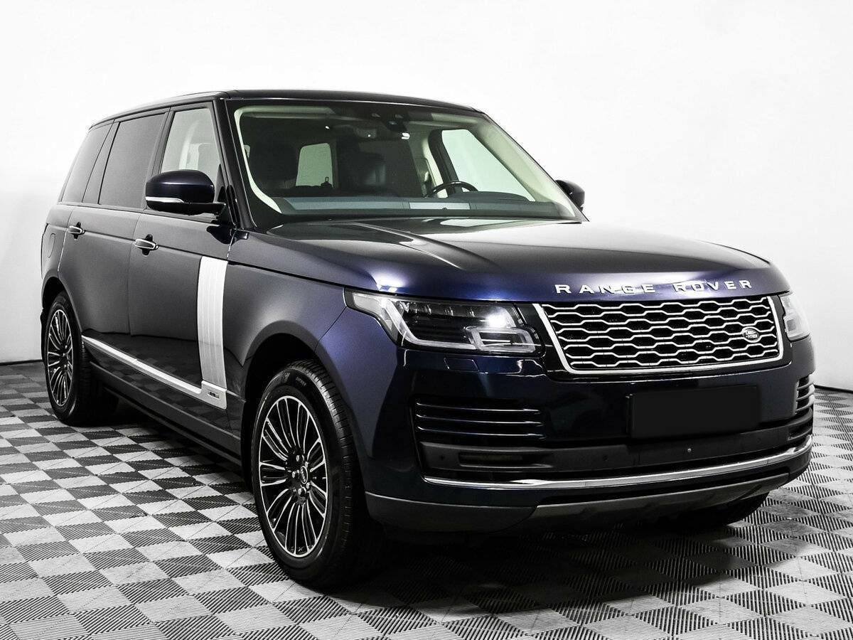 Land Rover Range Rover с пробегом — 2018 год. Фото: #2