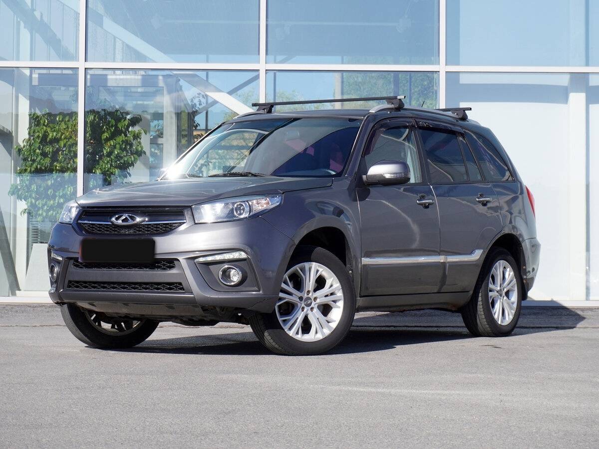 Chery Tiggo 3 с пробегом — 2017 год. Посмотреть фото