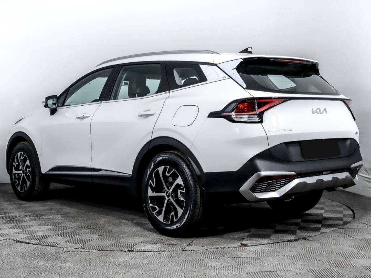 Kia Sportage с пробегом — 2023 год. Фото: #5