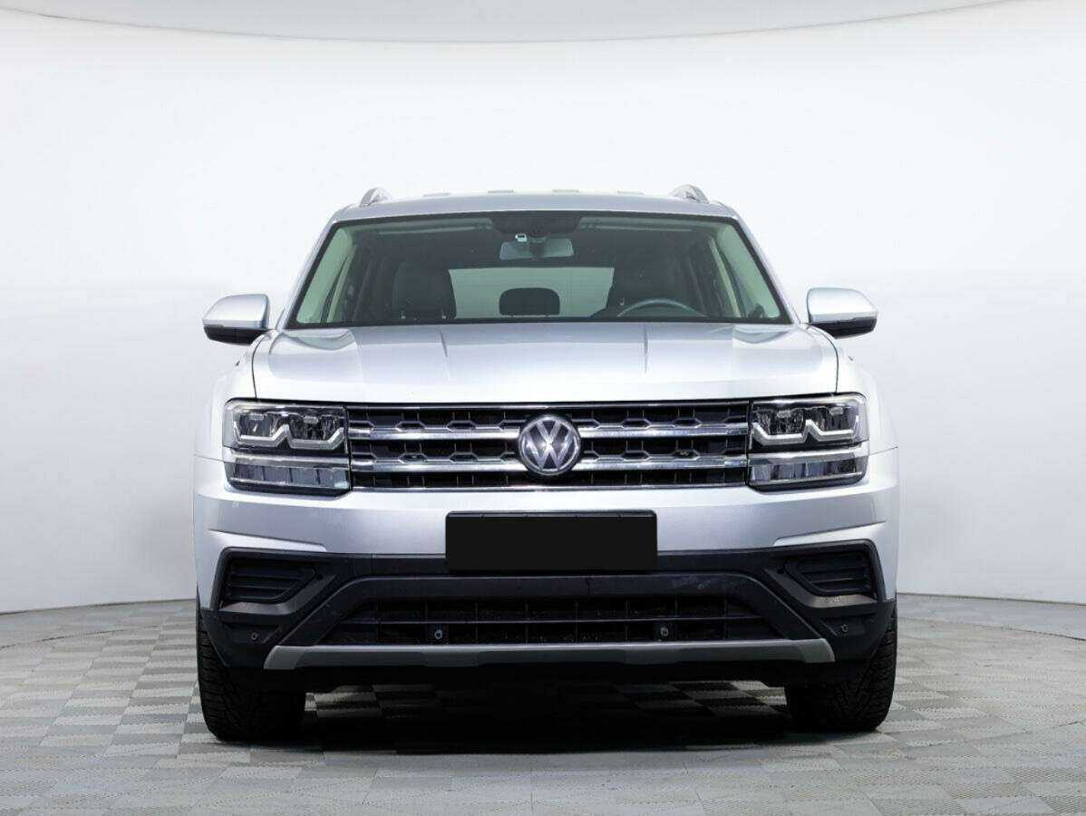 Volkswagen Teramont с пробегом — 2018 год. Фото: #1