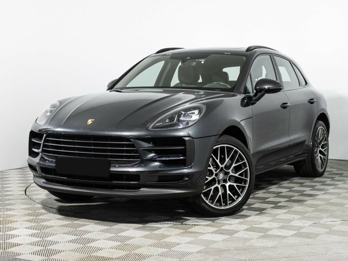 Porsche Macan с пробегом — 2019 год. Фото: #0