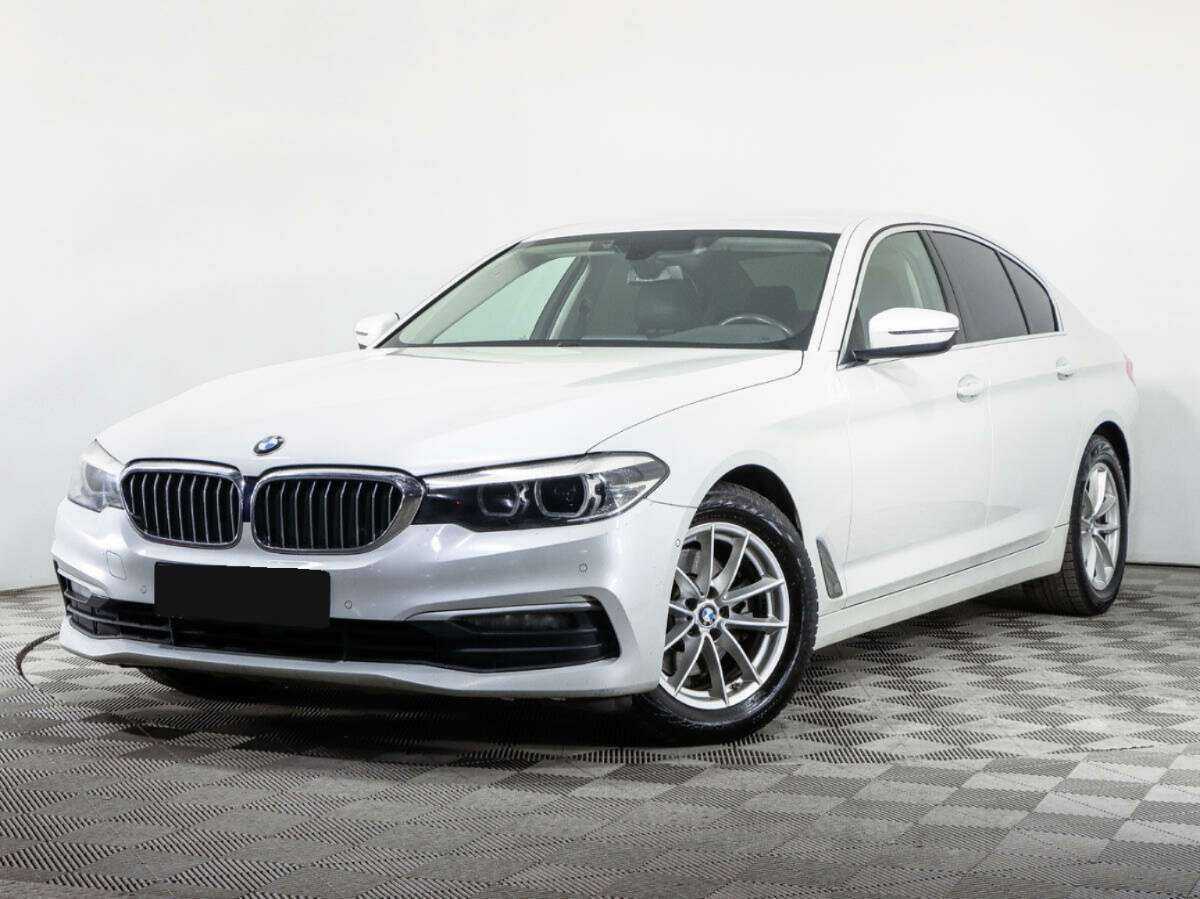 BMW 5 серии с пробегом — 2019 год. Фото: #0