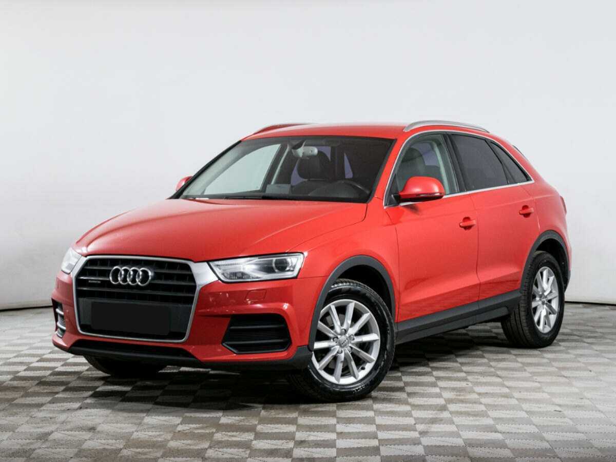 Audi Q3 с пробегом — 2015 год. Фото: #0