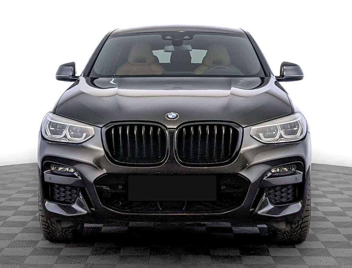 BMW X4 с пробегом — 2021 год. Фото: #1