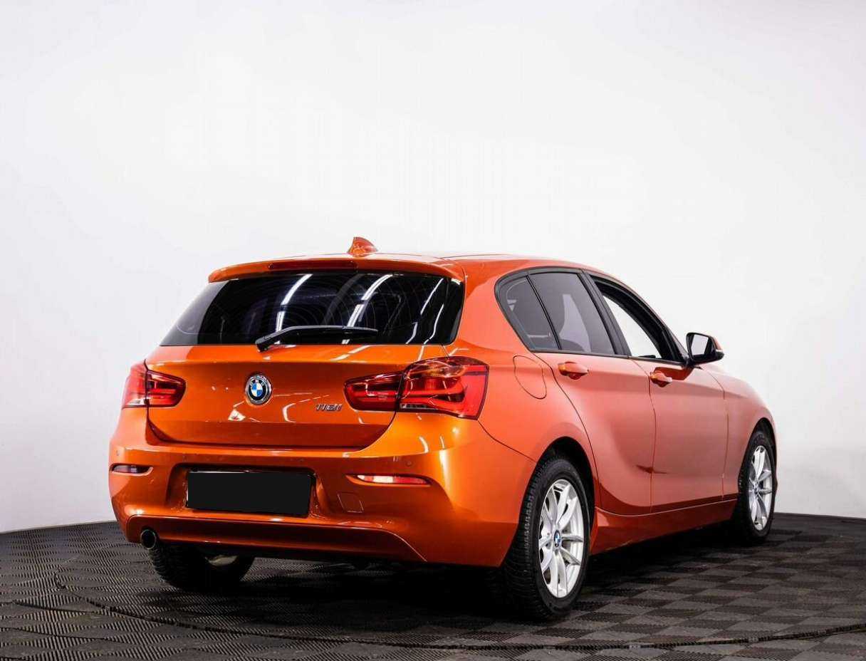 BMW 1 серии с пробегом — 2017 год. Фото: #5