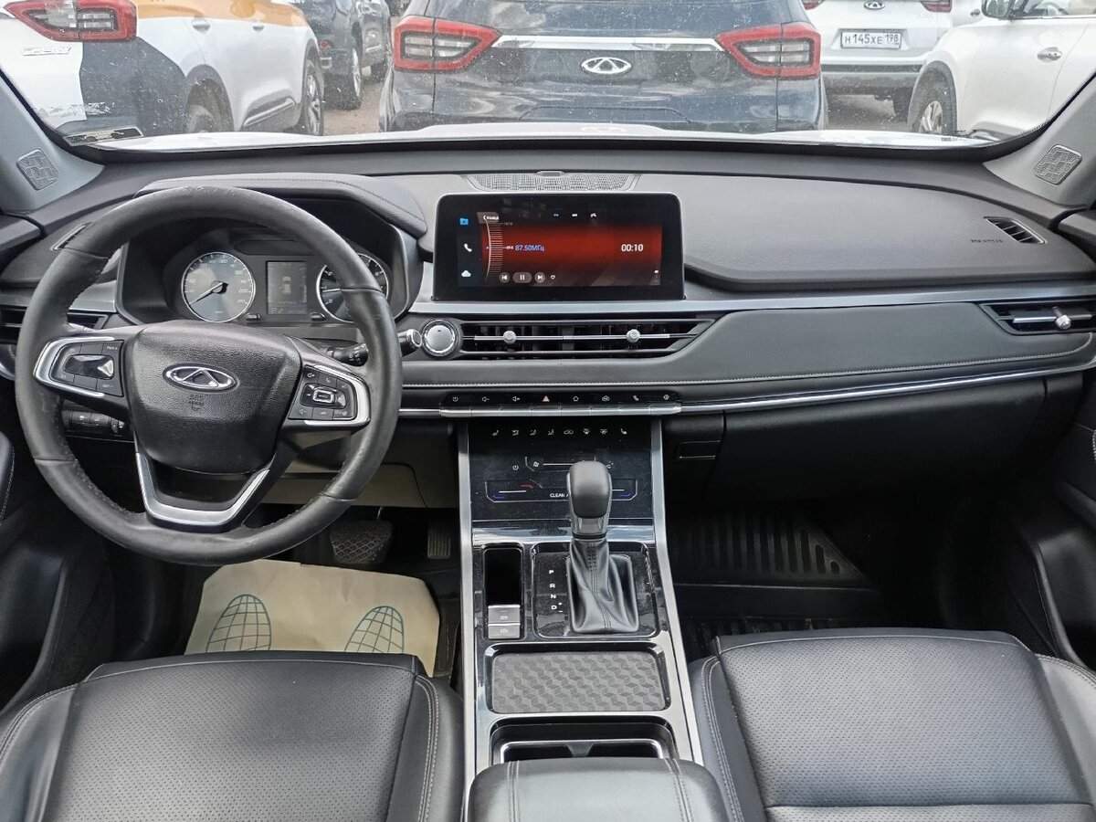 Chery Tiggo 4 Pro с пробегом — 2023 год. Фото: #7