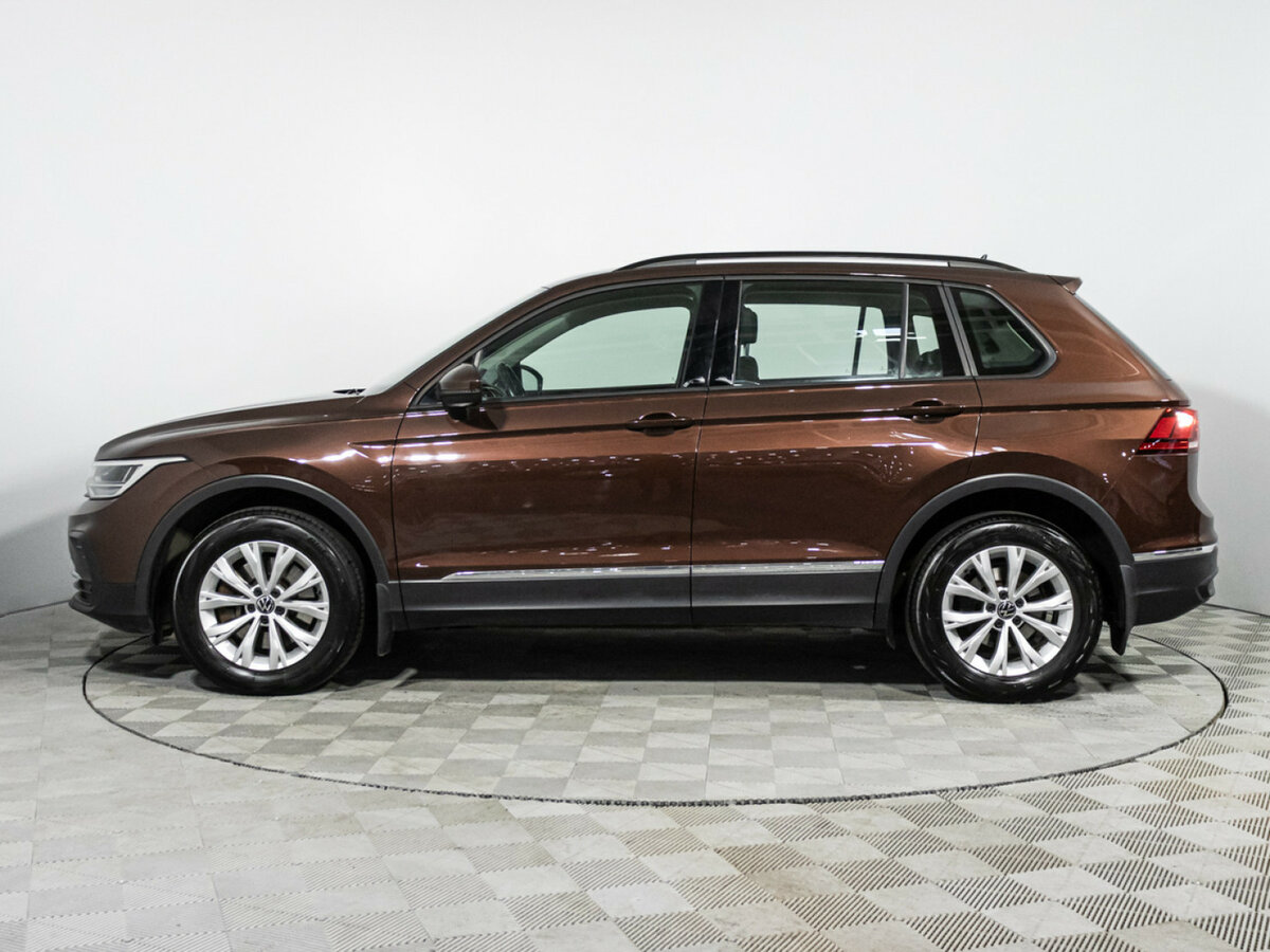Volkswagen Tiguan с пробегом — 2021 год. Фото: #7