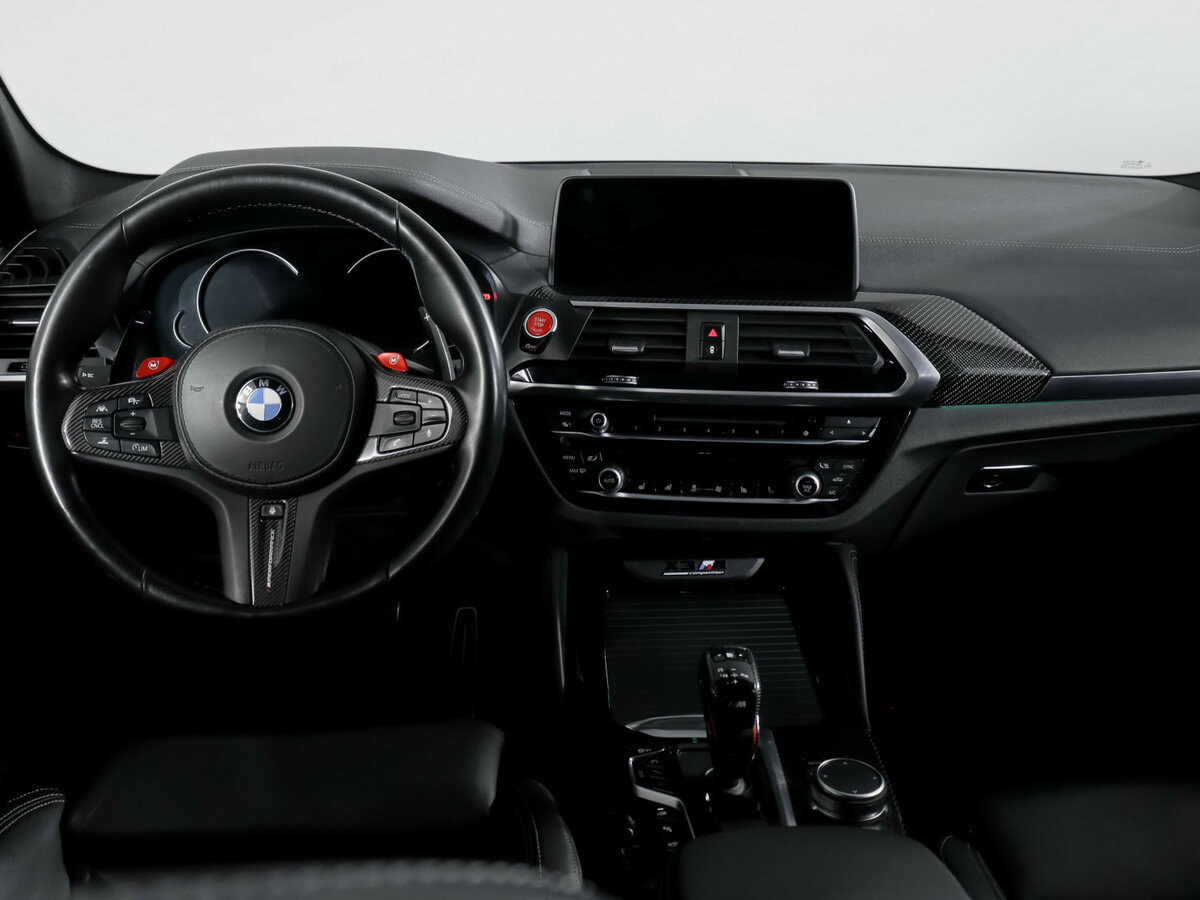 BMW X3 M с пробегом — 2019 год. Фото: #11
