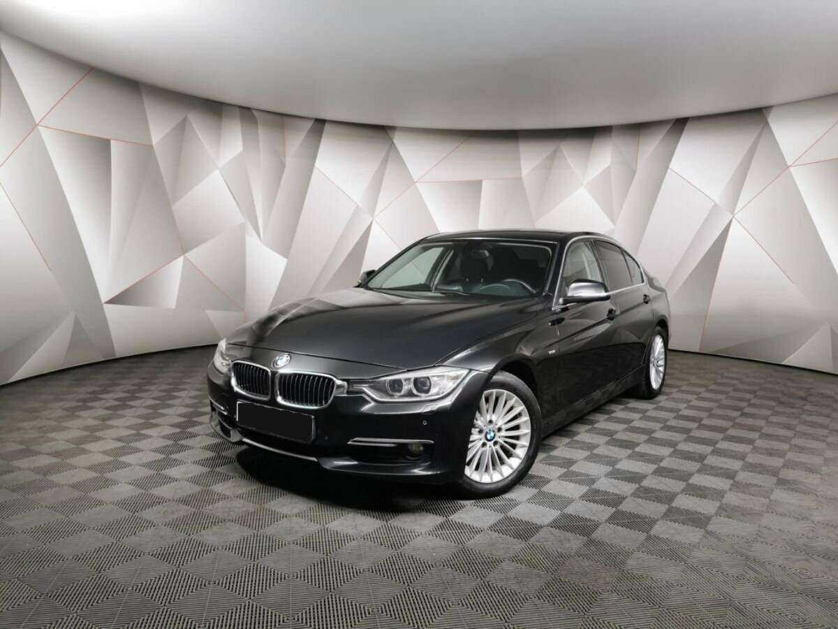 BMW 3 серии с пробегом — 2013 год. Посмотреть фото