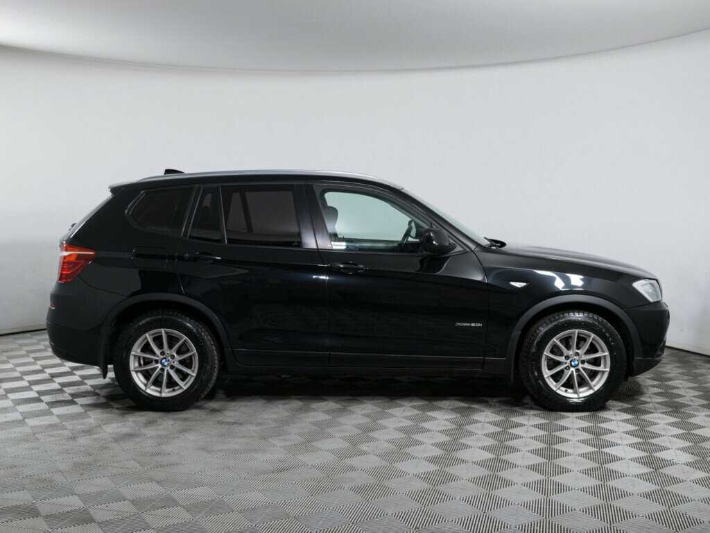 BMW X3 с пробегом — 2012 год. Фото: #3