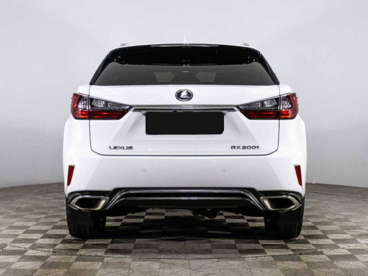 Lexus RX с пробегом — 2017 год. Фото: #5