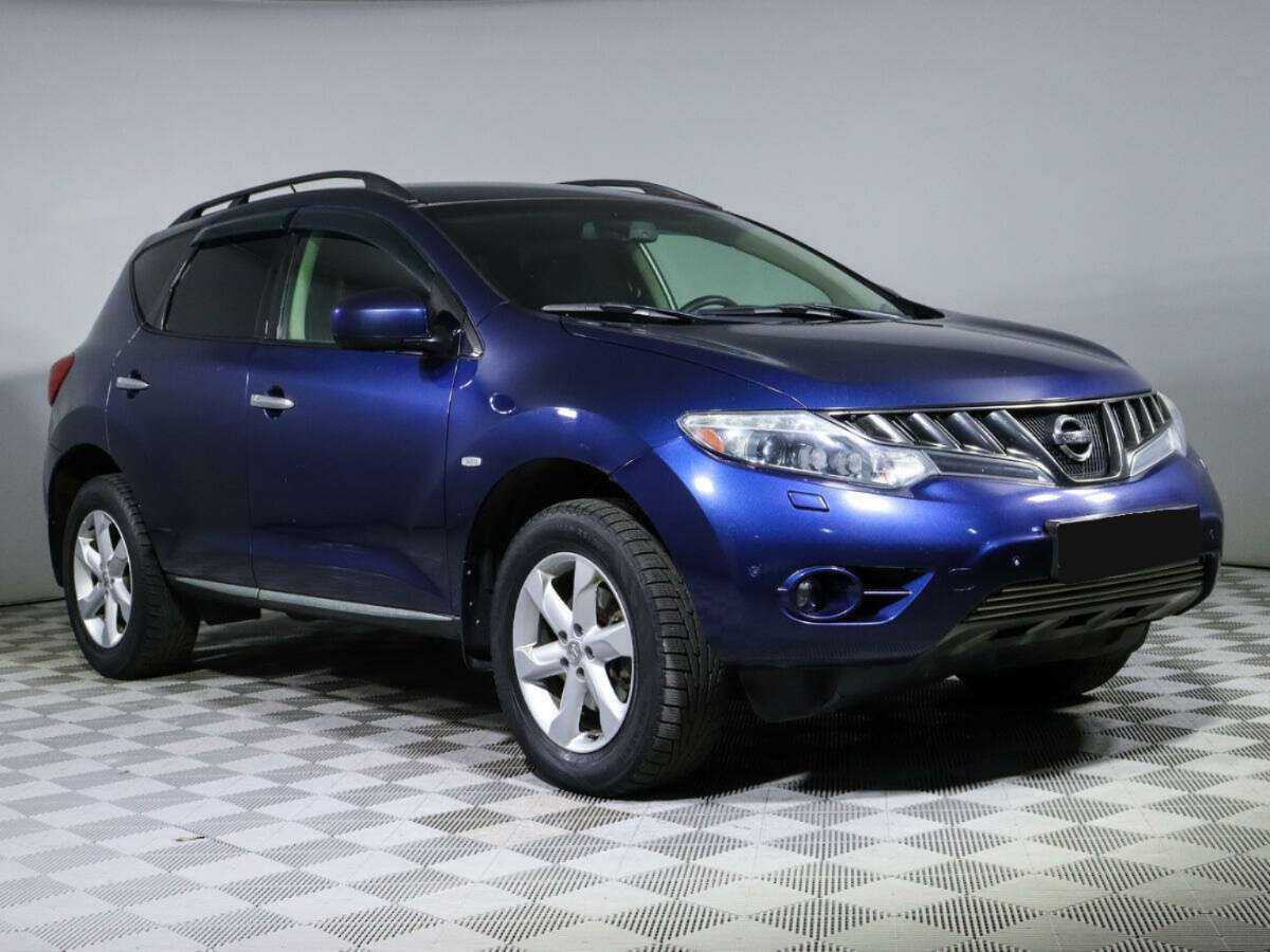 Nissan Murano с пробегом — 2010 год. Фото: #2