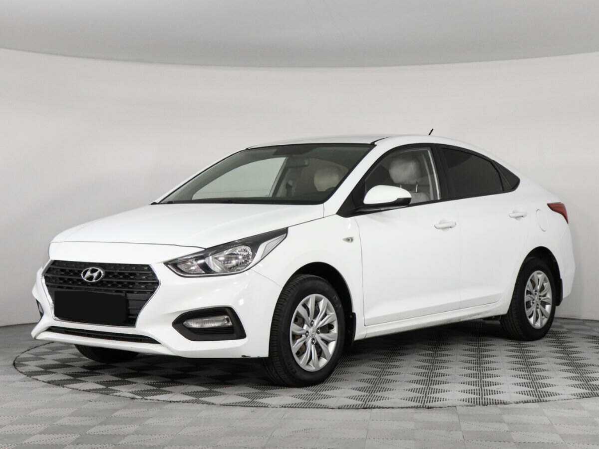 Hyundai Solaris с пробегом — 2017 год. Посмотреть фото