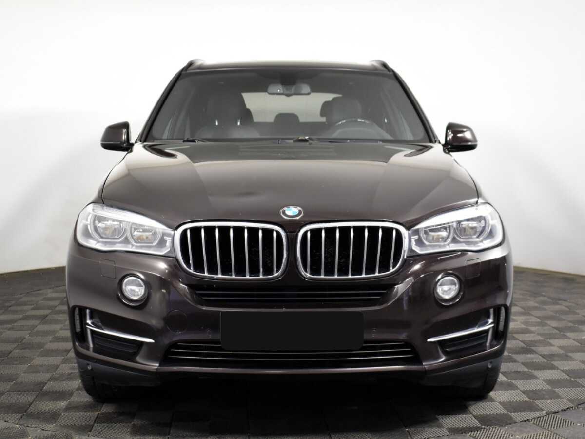 BMW X5 с пробегом — 2016 год. Фото: #1
