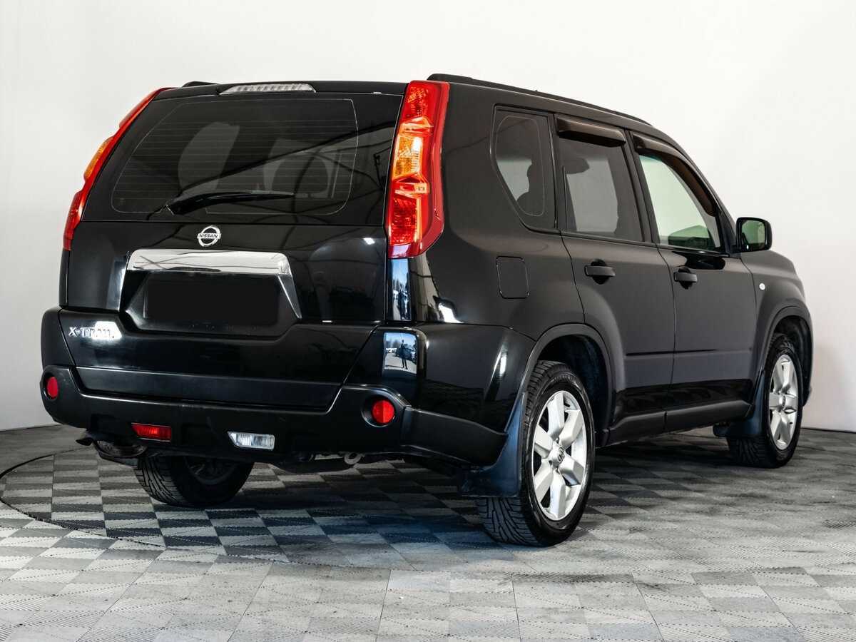 Nissan X-Trail с пробегом — 2007 год. Фото: #3