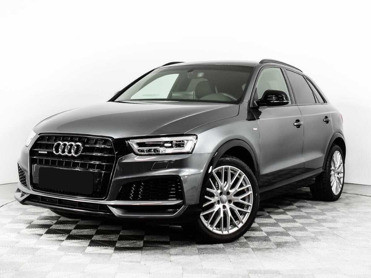 Audi Q3 с пробегом — 2018 год. Посмотреть фото
