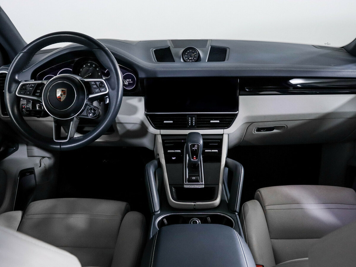 Porsche Cayenne с пробегом — 2019 год. Фото: #11