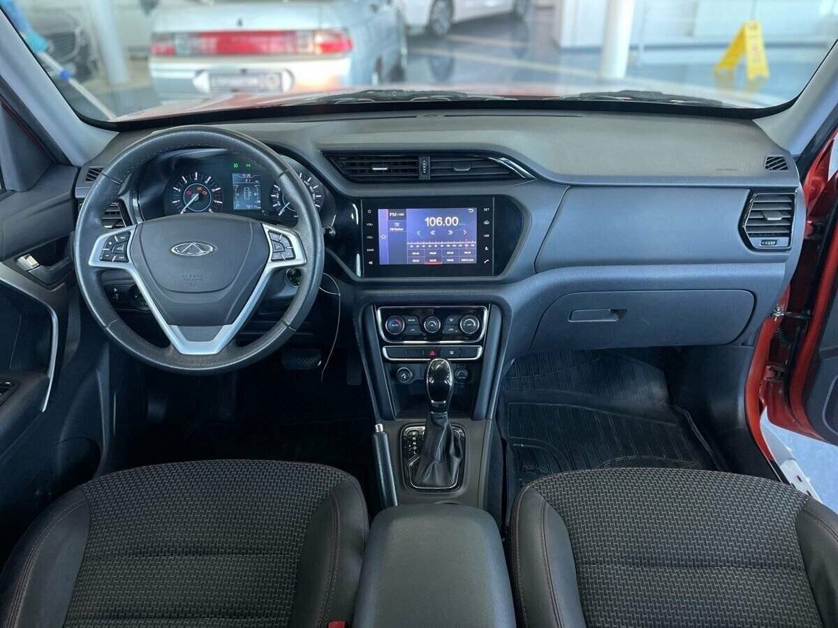 Chery Tiggo 3 с пробегом — 2017 год. Фото: #20