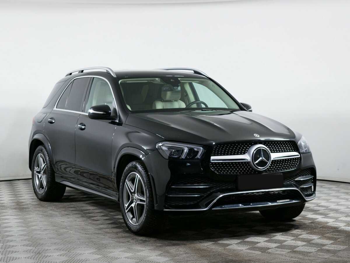 Mercedes-Benz GLE с пробегом — 2021 год. Фото: #2