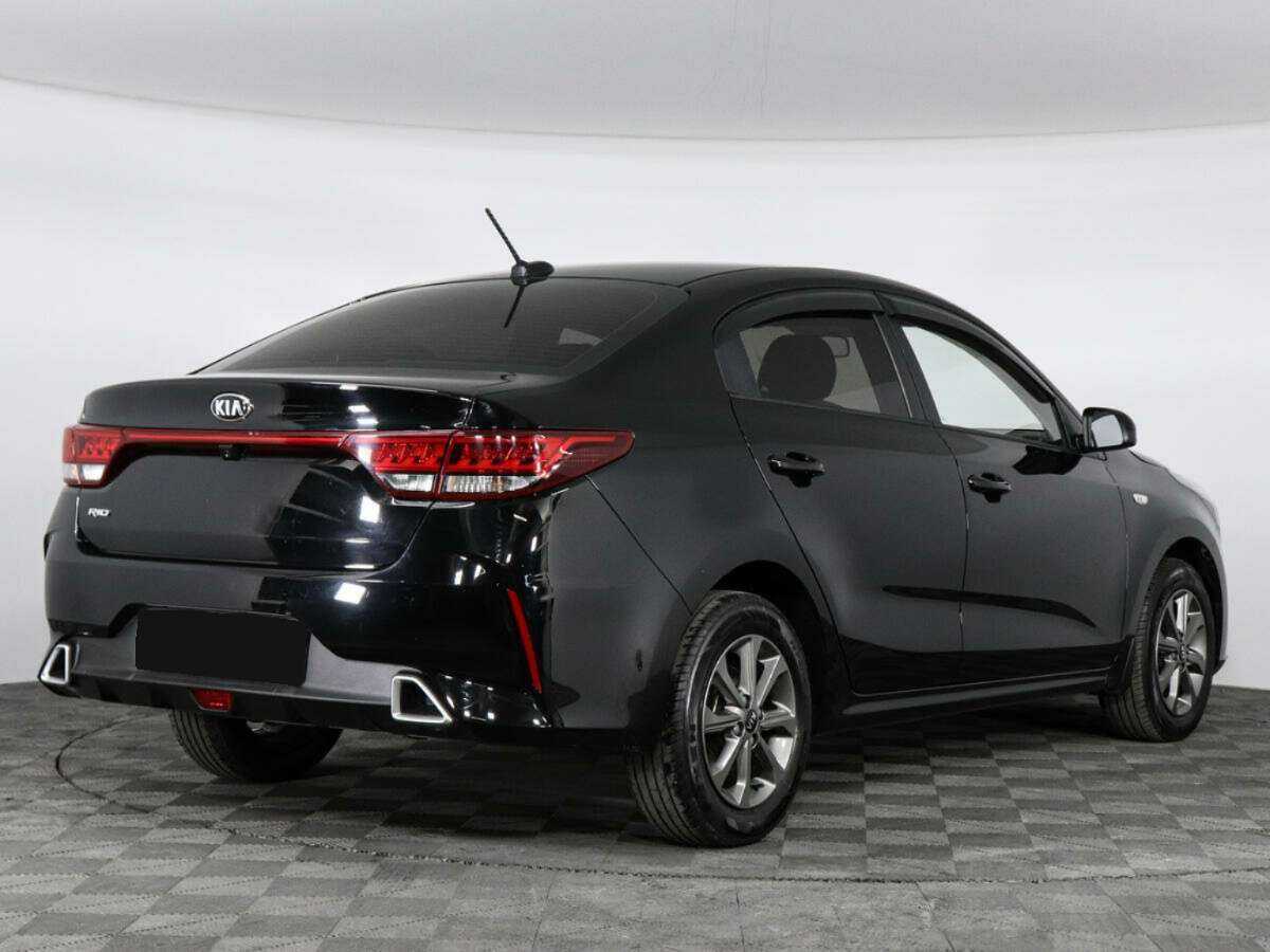Kia Rio с пробегом — 2020 год. Фото: #4