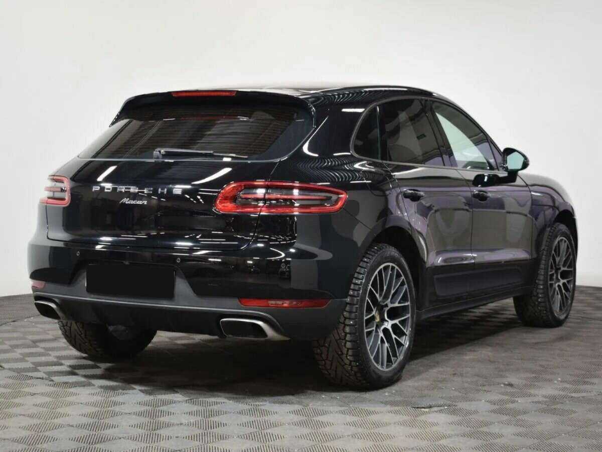 Porsche Macan с пробегом — 2018 год. Фото: #2