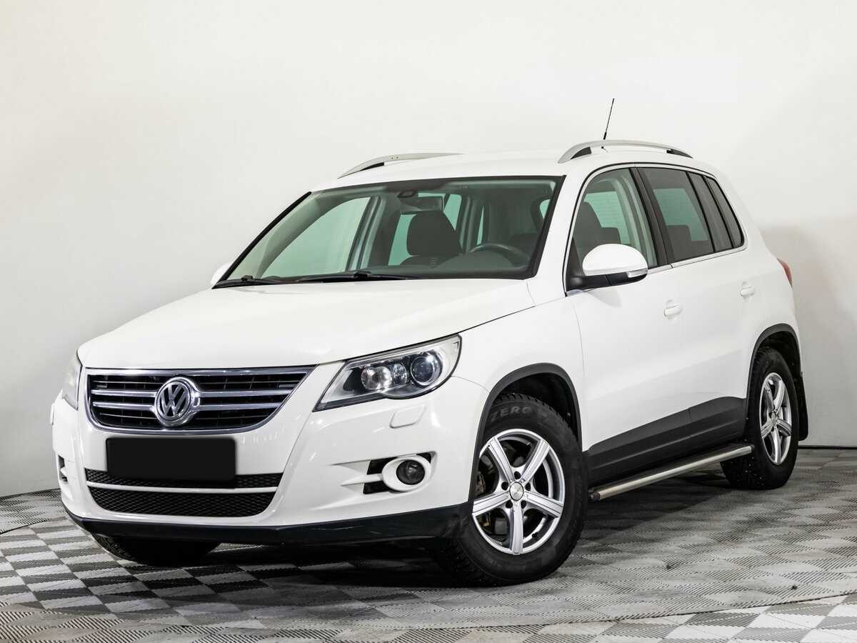 Volkswagen Tiguan с пробегом — 2010 год. Посмотреть фото