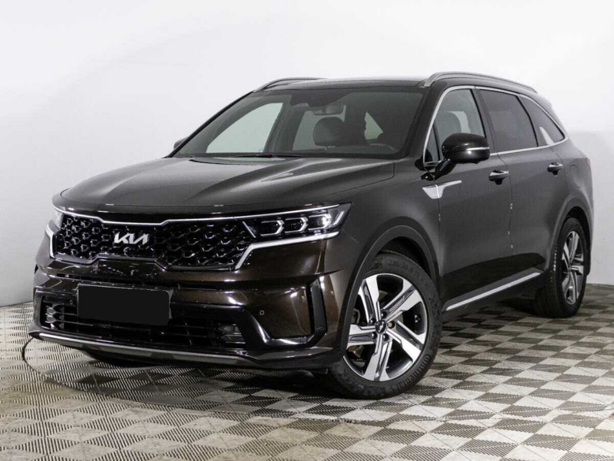 Kia Sorento с пробегом — 2022 год. Посмотреть фото