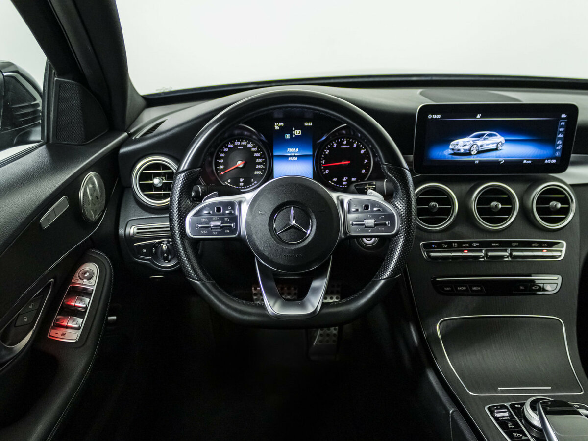 Mercedes-Benz C-Класс с пробегом — 2018 год. Фото: #10