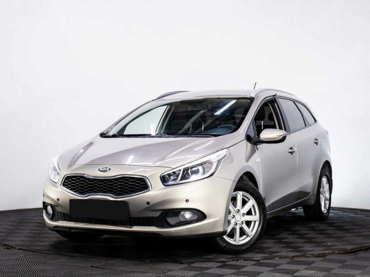 Kia Ceed с пробегом — 2013 год. Фото: #0