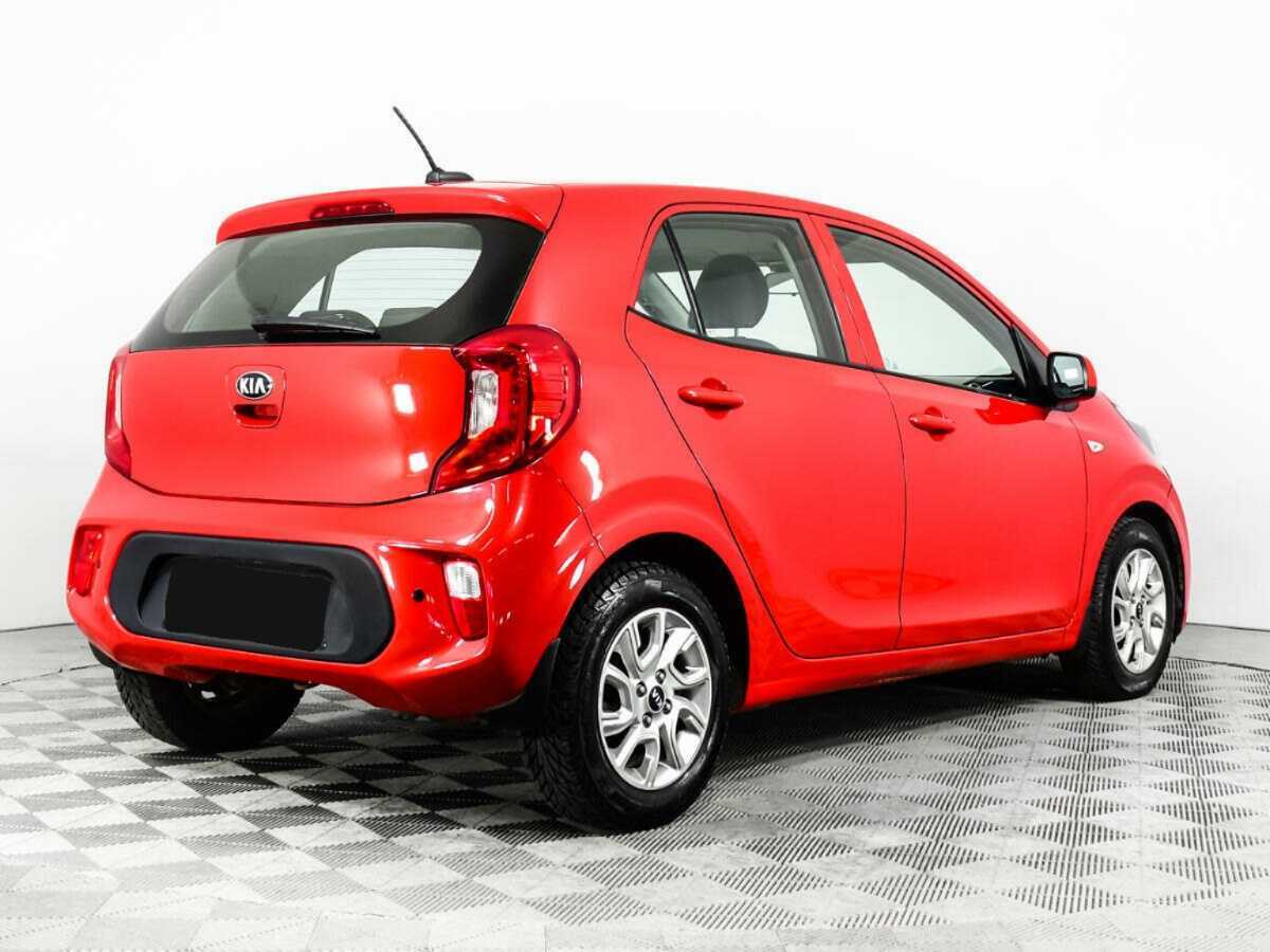 Kia Picanto с пробегом — 2017 год. Фото: #4
