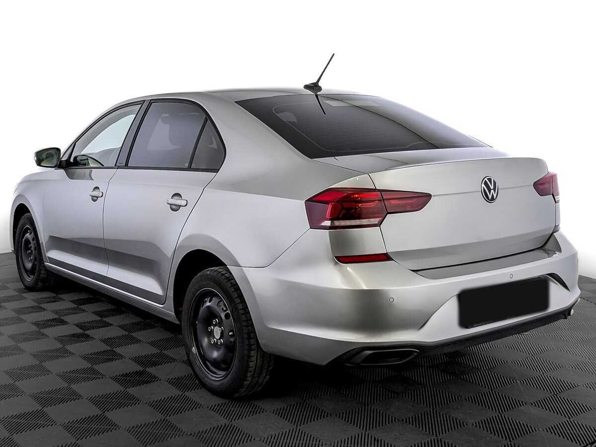 Volkswagen Polo с пробегом — 2021 год. Фото: #6