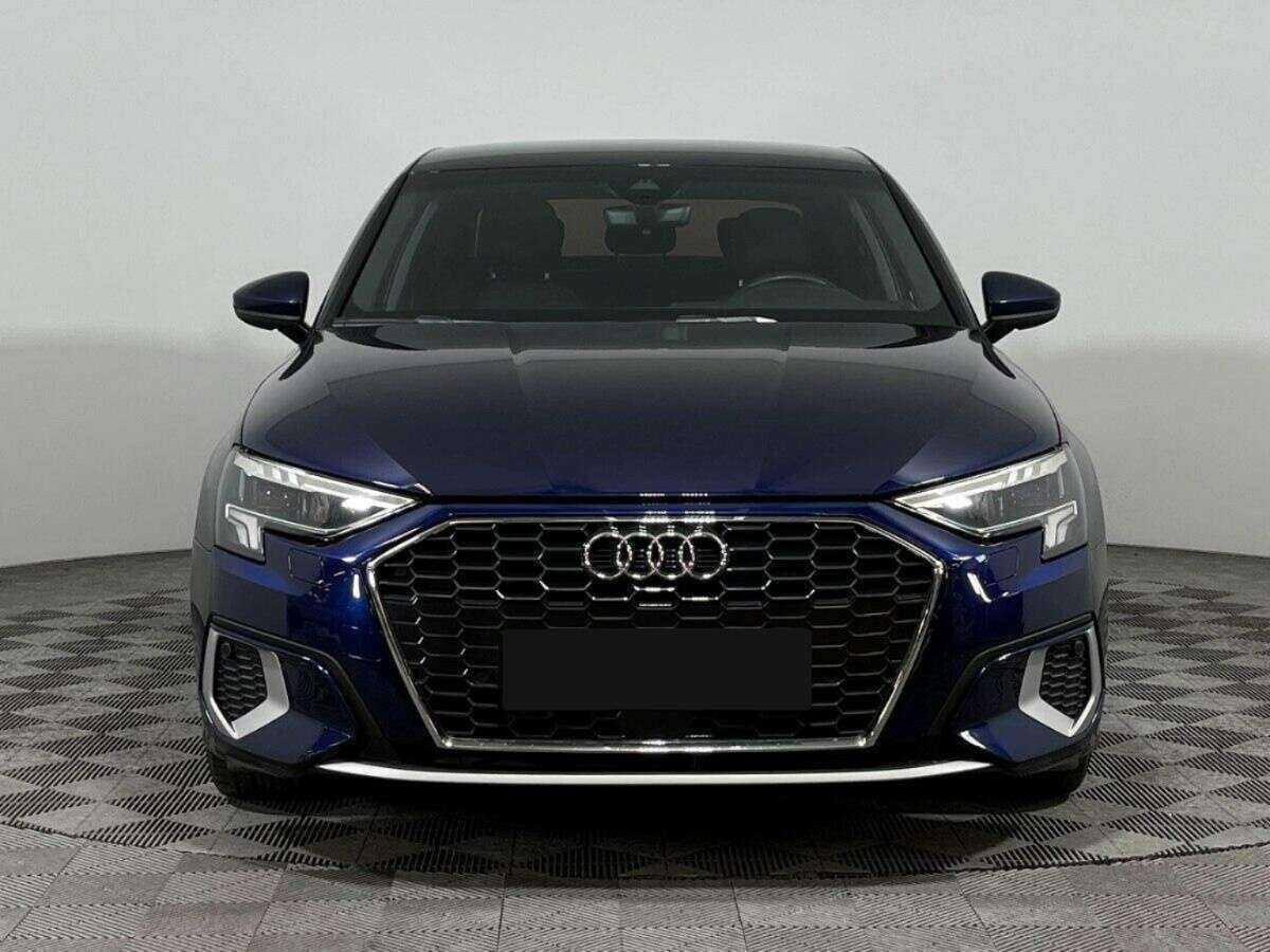 Audi A3 с пробегом — 2022 год. Фото: #1