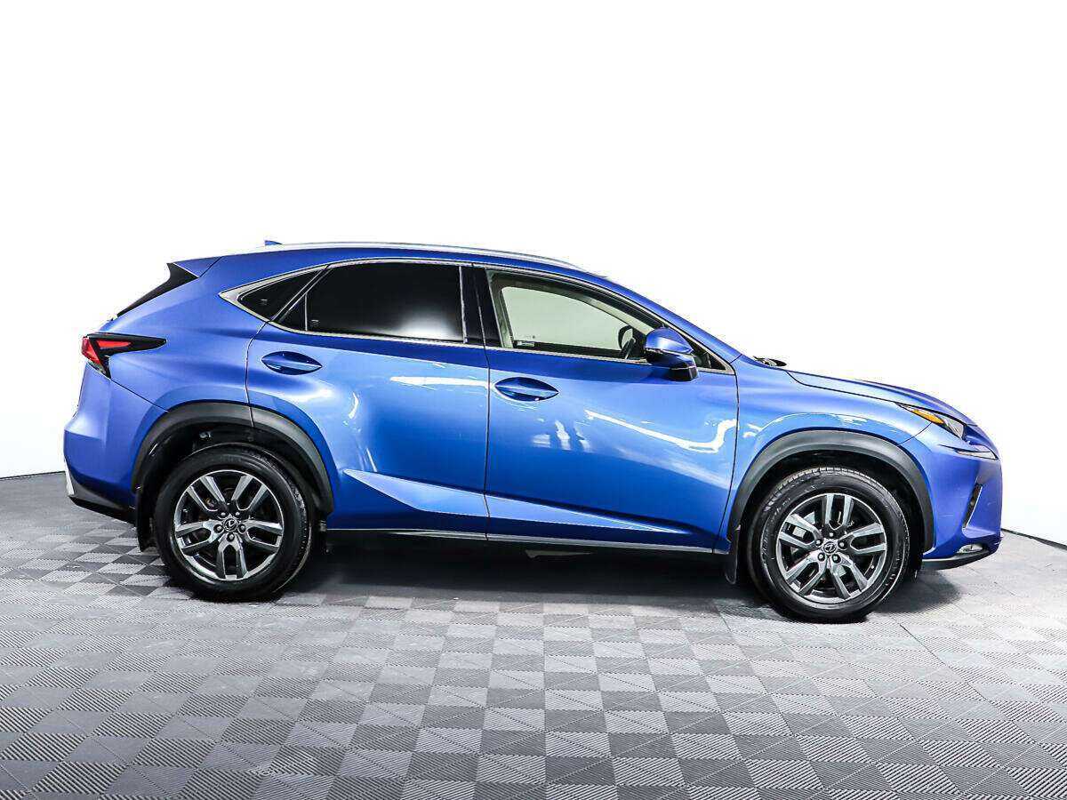 Lexus NX с пробегом — 2017 год. Фото: #3