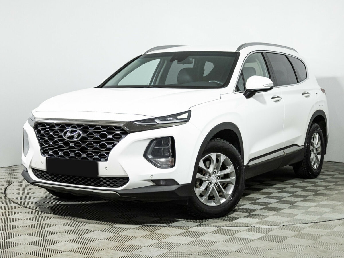 Hyundai Santa Fe с пробегом — 2020 год. Фото: #0