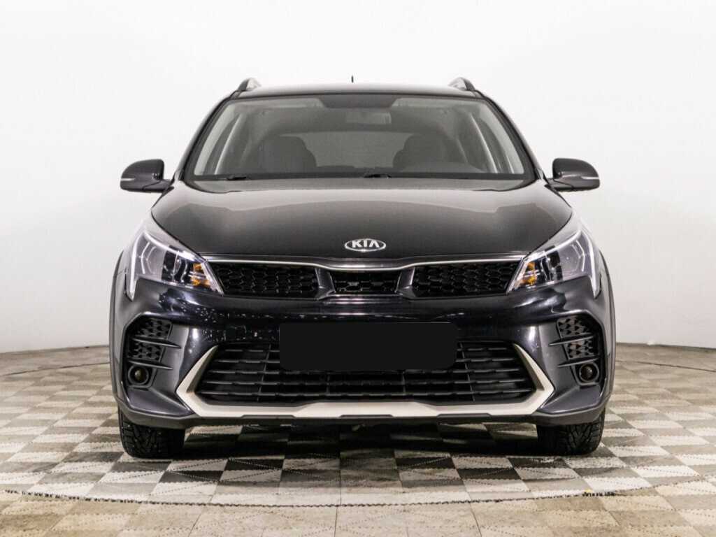 Kia Rio с пробегом — 2021 год. Фото: #1