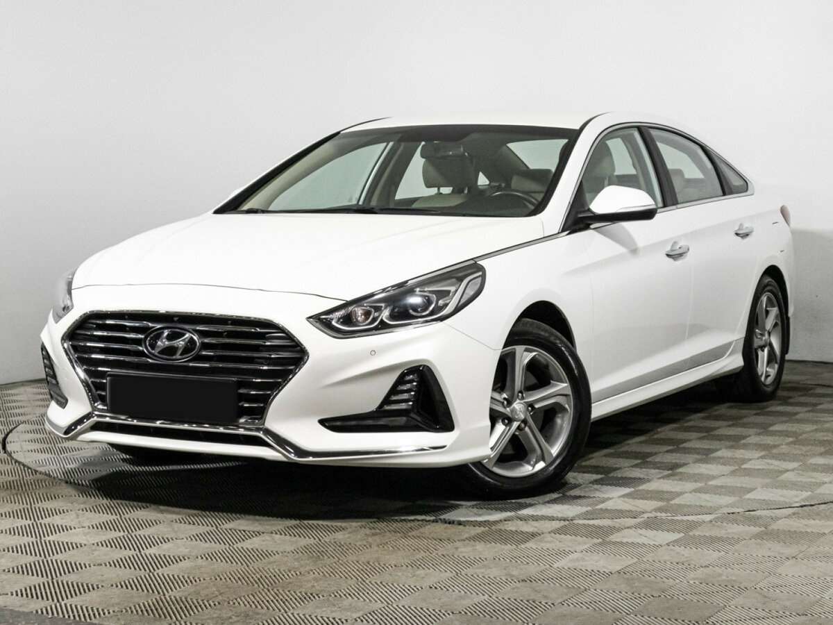 Hyundai Sonata с пробегом — 2017 год. Фото: #0