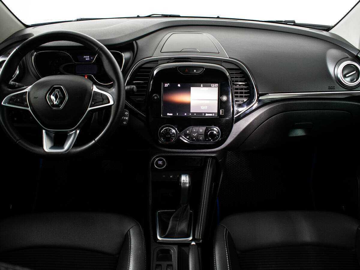 Renault Kaptur с пробегом — 2021 год. Фото: #8