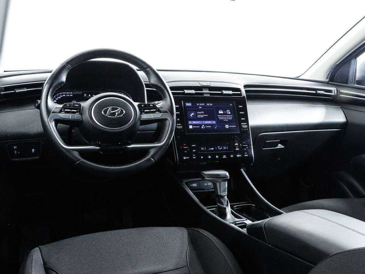 Hyundai Tucson с пробегом — 2021 год. Фото: #9