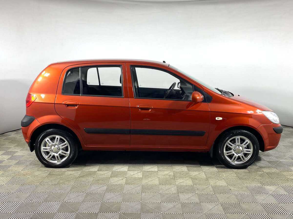 Hyundai Getz с пробегом — 2010 год. Фото: #3