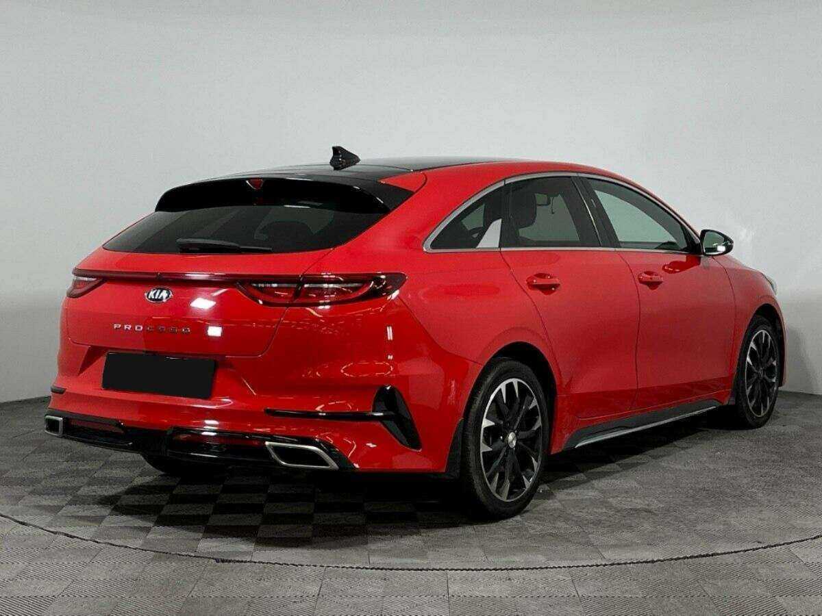 Kia Proceed с пробегом — 2020 год. Фото: #4