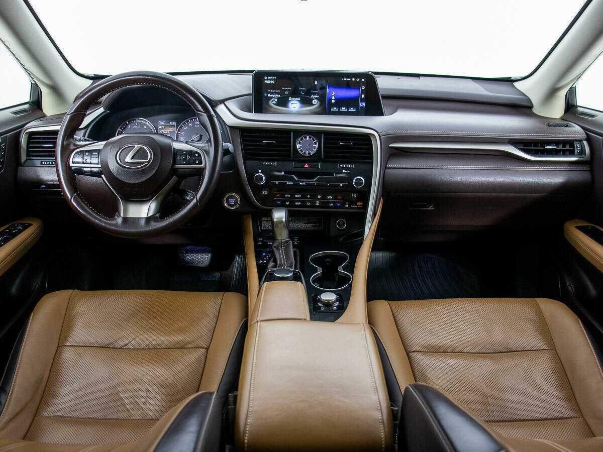 Lexus RX с пробегом — 2016 год. Фото: #14